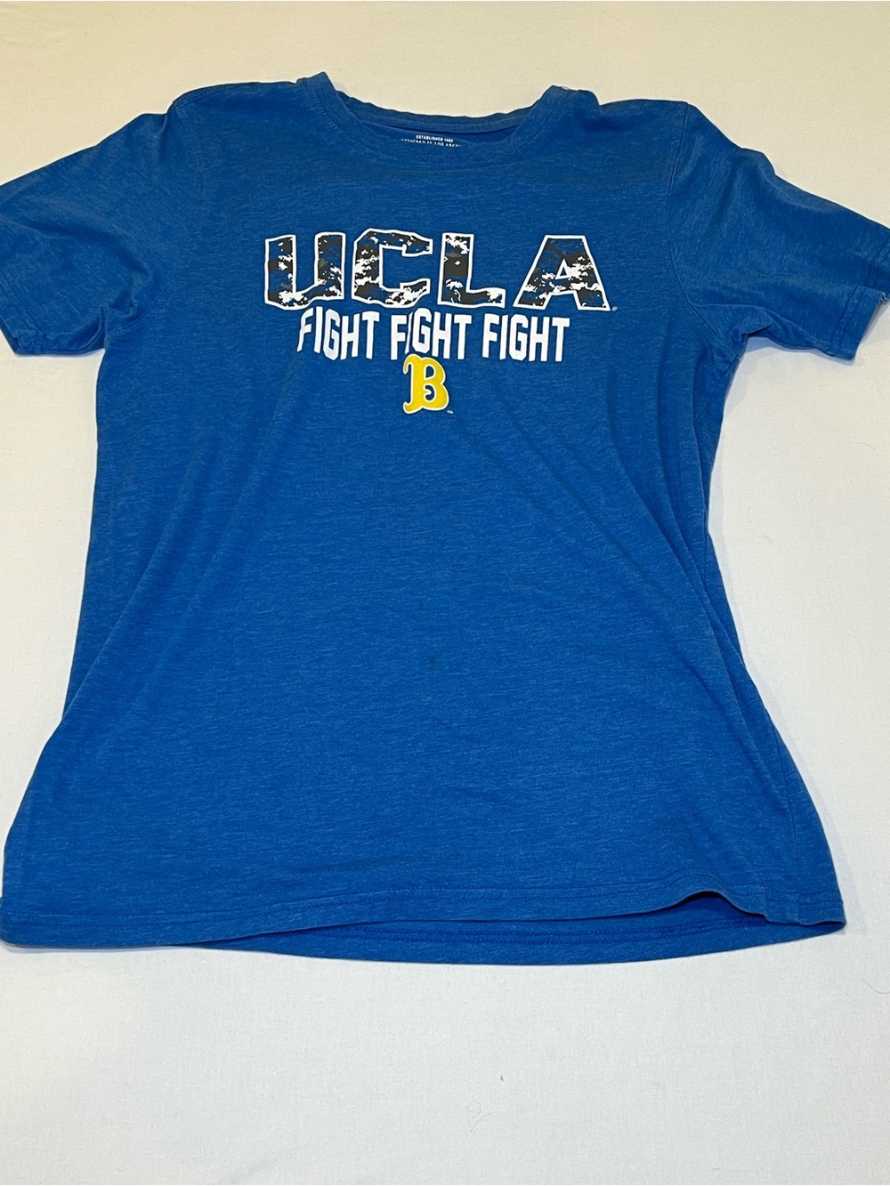 UCLA Bruins Fight Fight Fight Blue T-Shirt Men’s Large
